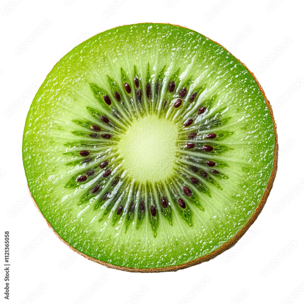 sliced kiwi fruit isolated on white sliced kiwi fruit isolated on white