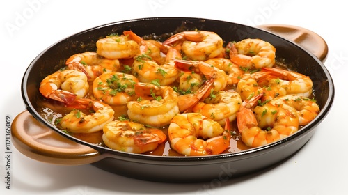 fried shrimp on a plate