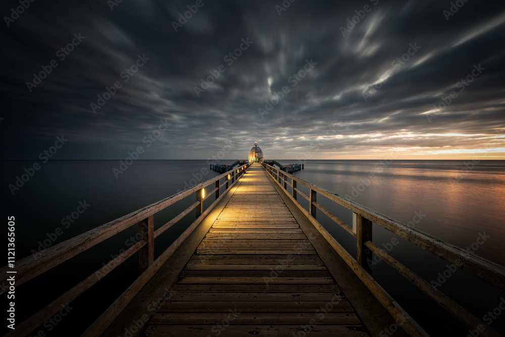 Obraz premium Silent Seascape