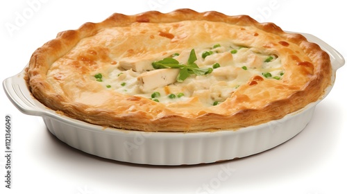 pie with spinach and cheese