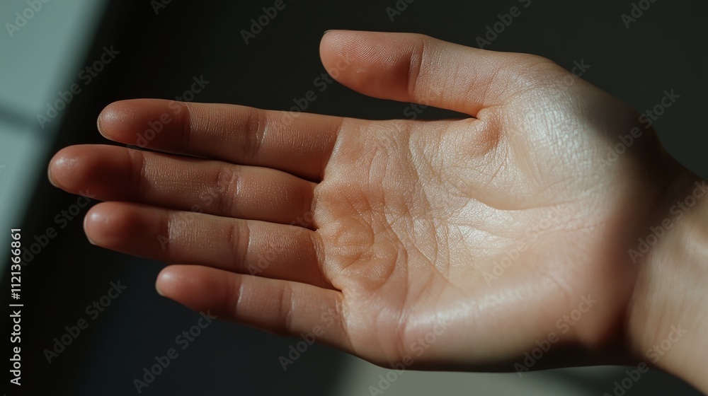 A close-up of an extended hand in soft natural light, highlighting the textures and unique lines of the skin, representing openness and human connection. A close-up of an extended hand in soft natural light, highlighting the textures and unique lines of the skin, representing openness and human connection.