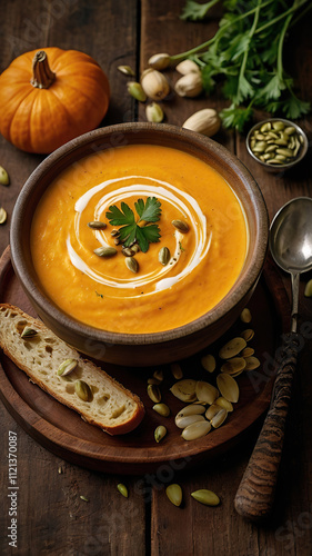 Creamy Pumpkin Soup