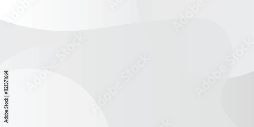 Abstract Geometric modern white and gray color . Modern and Creative Trend design in vector illustration