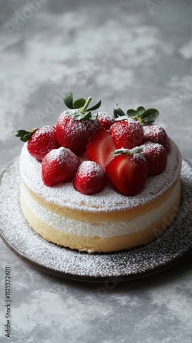 Strawberry Cake Delight - A Sweet Treat