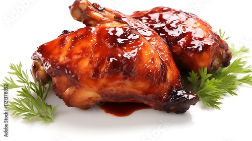 roasted chicken with vegetables