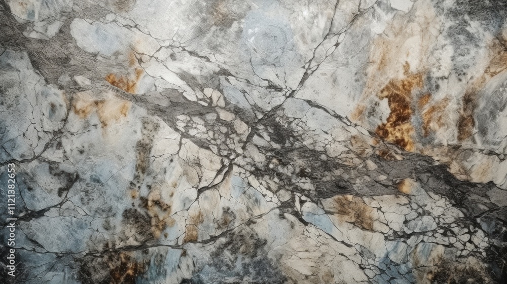Elegant Abstract Marble Texture with Unique Veining and Patterns Elegant Abstract Marble Texture with Unique Veining and Patterns