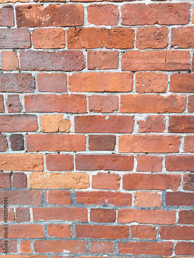 Brick wall