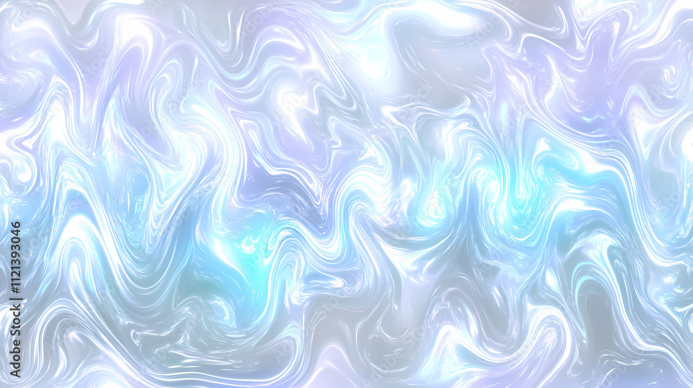 Close-up view of blue and white marbled surface with blurred backdrop. Close-up view of blue and white marbled surface with blurred backdrop.