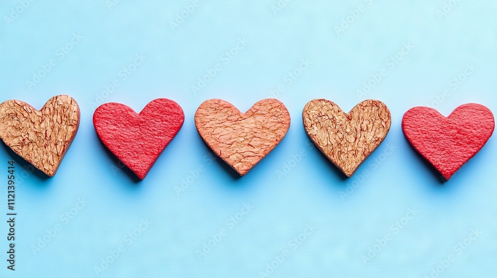 Valentine's Day Wooden Heart Display Creative DIY Decor Home Craft Cozy Atmosphere Aesthetic Viewpoint Unique Gift Concept Valentine's Day Wooden Heart Display Creative DIY Decor Home Craft Cozy Atmosphere Aesthetic Viewpoint Unique Gift Concept