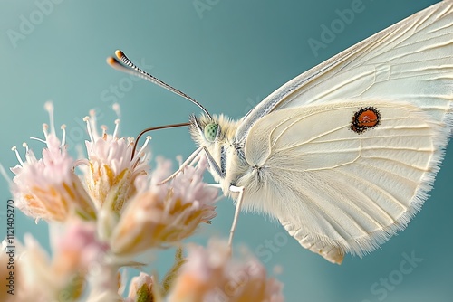 Close-up of butterfly sipping nectar
