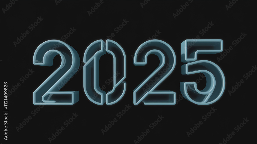 2025 text
A 3D render of the text 2025 text
A 3D render of the text