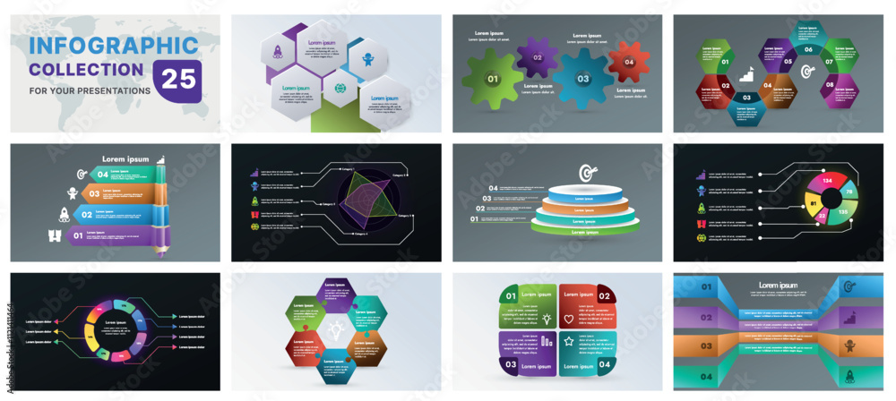 A comprehensive infographic set with modern design elements, including charts, flowcharts, and icons. Perfect for business presentations, marketing strategies, and project planning. A comprehensive infographic set with modern design elements, including charts, flowcharts, and icons. Perfect for business presentations, marketing strategies, and project planning.