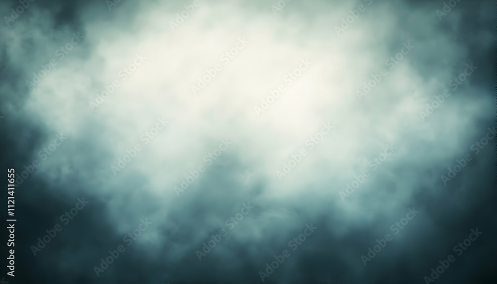 Abstract teal and white smoky textured background, perfect for design projects needing a moody, atmospheric feel. Abstract teal and white smoky textured background, perfect for design projects needing a moody, atmospheric feel.
