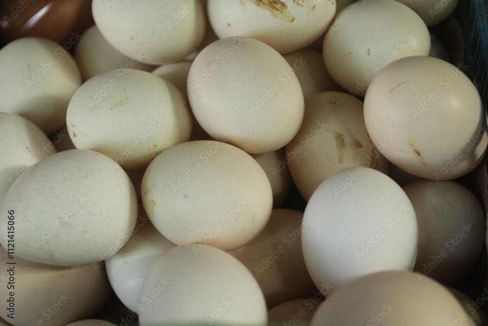 eggs in the market