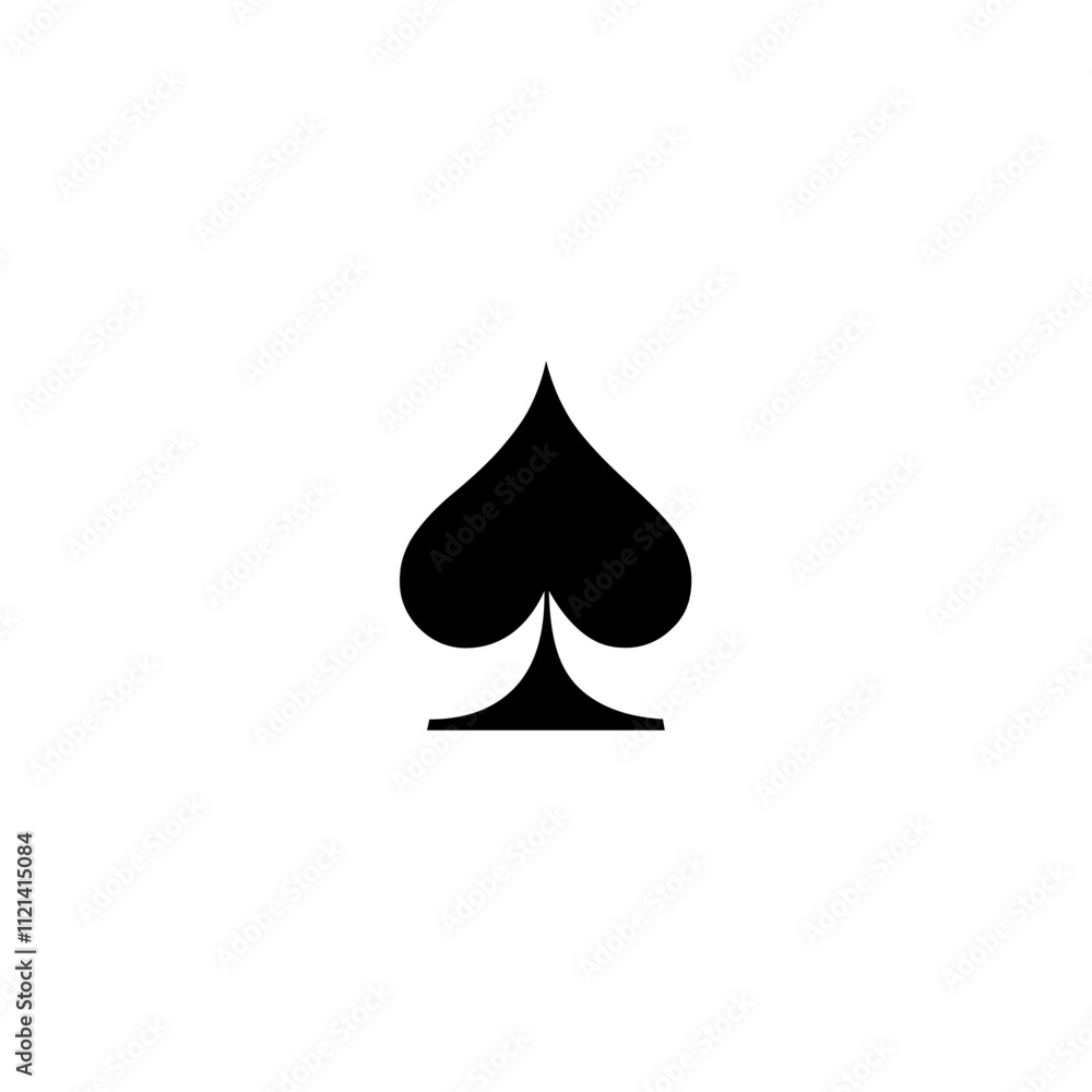 Spade Symbol
Spade Symbol