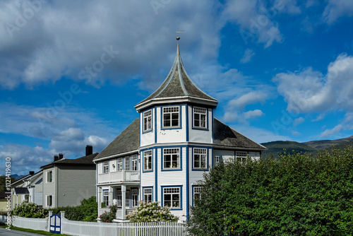 Wohnhaus in Andalsnes photo