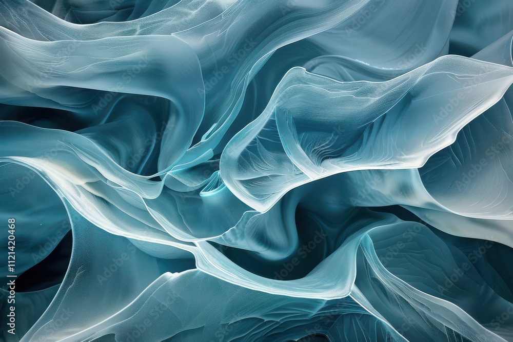 Obraz premium Elegant Christmas Backdrops and Abstract Winter Textures