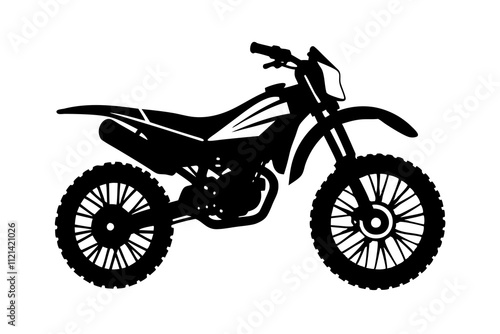 ATV Line Art - Printable All-Terrain Vehicle Vector Illustration