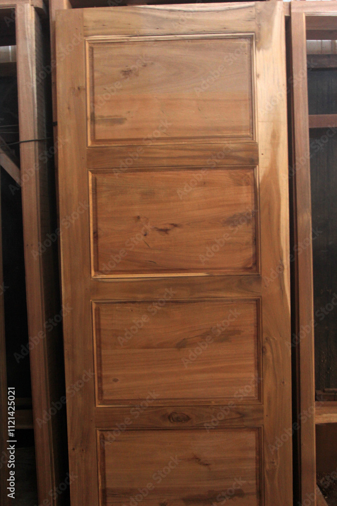 wooden door wooden door