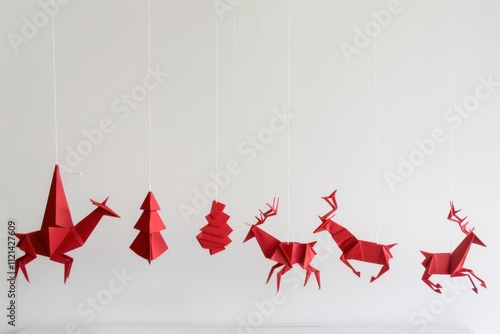  Elegant Red Holiday Ornaments and Festive Decor
 photo