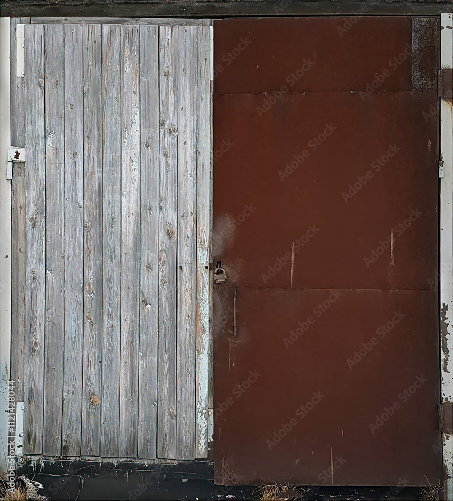 Texture of door leaf, gate Texture of door leaf, gate