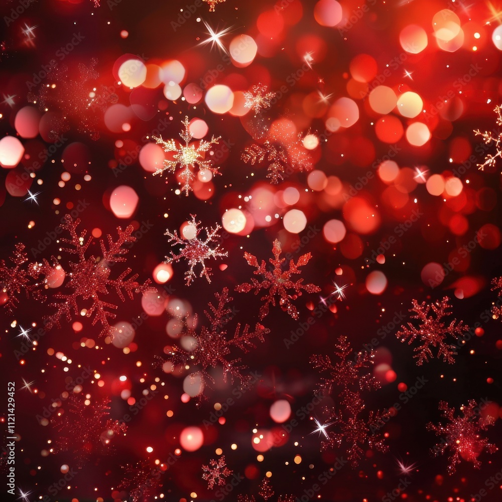 Magical Holiday Decorations with Festive Bokeh
Magical Holiday Decorations with Festive Bokeh