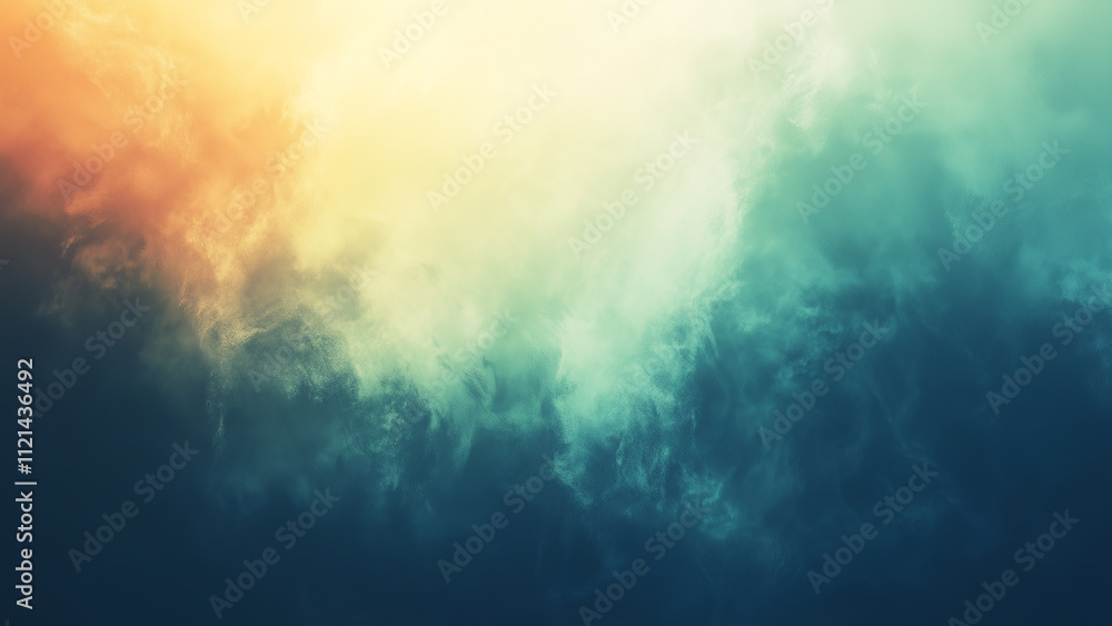 Gradient of swirling clouds blending abstract background Gradient of swirling clouds blending abstract background