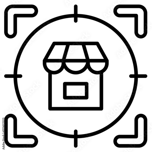 Target Market icon