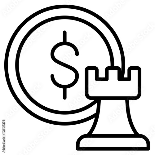 Monetization Strategy icon