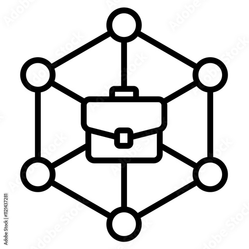 Business Ecosystem icon