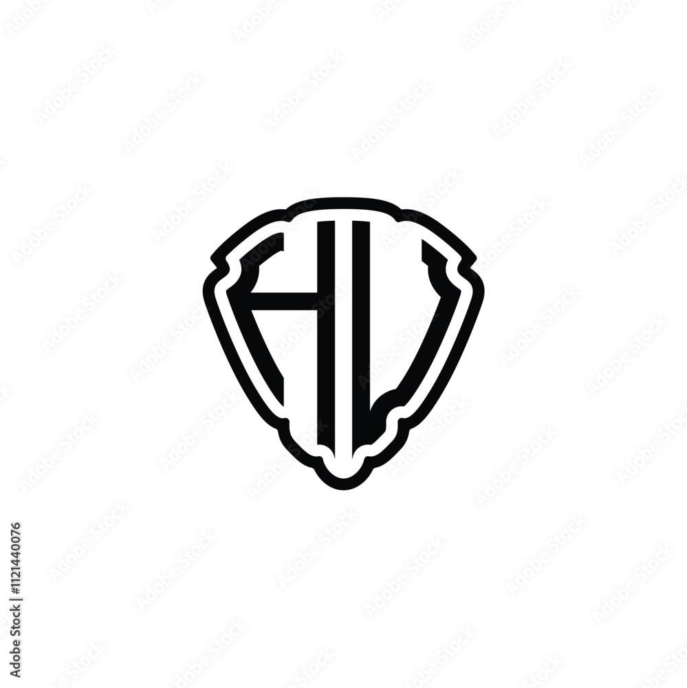 HU monogram logo design letter text name symbol monochrome logotype alphabet character simple logo HU monogram logo design letter text name symbol monochrome logotype alphabet character simple logo