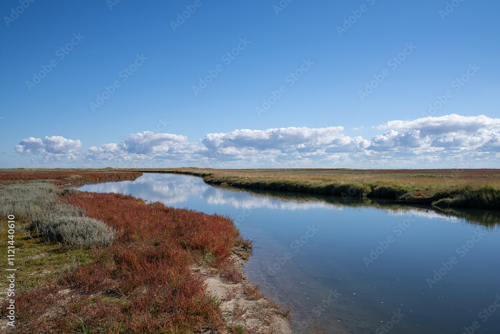 Borkum, East Frisia, North Sea in Lower Saxony, Germany Borkum, East Frisia, North Sea in Lower Saxony, Germany