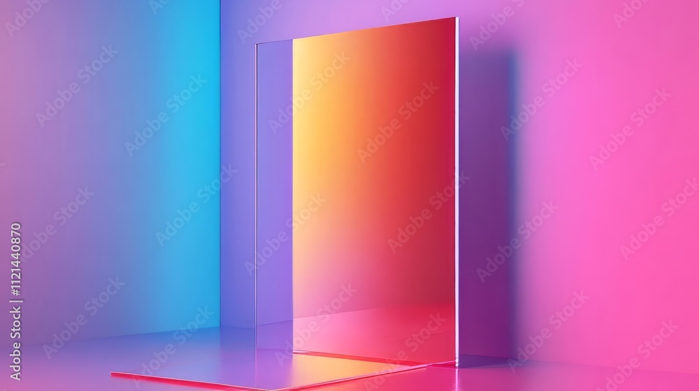abstract empty frame on the wall abstract empty frame on the wall