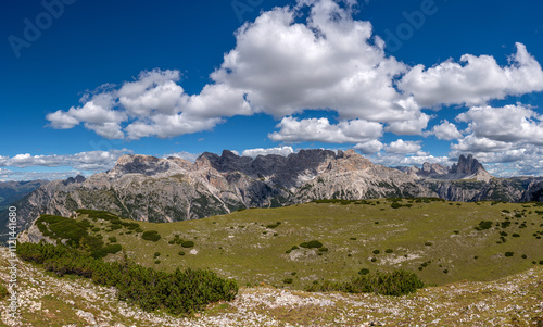 South Titol, Dolomite Alps, Italy, Europe photo