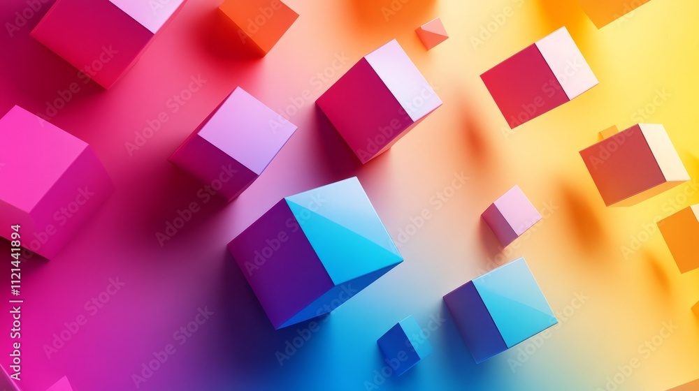 abstract background with holographic colours abstract background with holographic colours