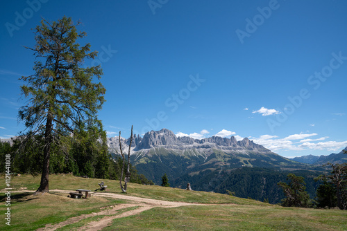 South Titol, Dolomite Alps, Italy, Europe photo