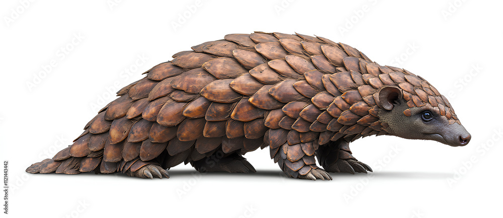 Fototapeta premium hedgehog isolated on white