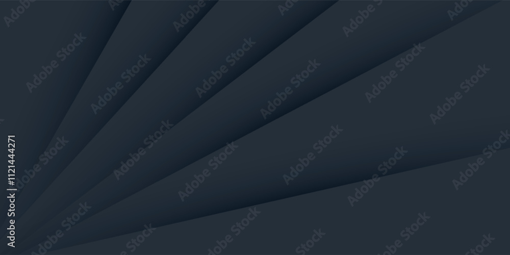 Dark neutral background for wide banner. Abstract Illustration. Luxurious black line background Dark neutral background for wide banner. Abstract Illustration. Luxurious black line background