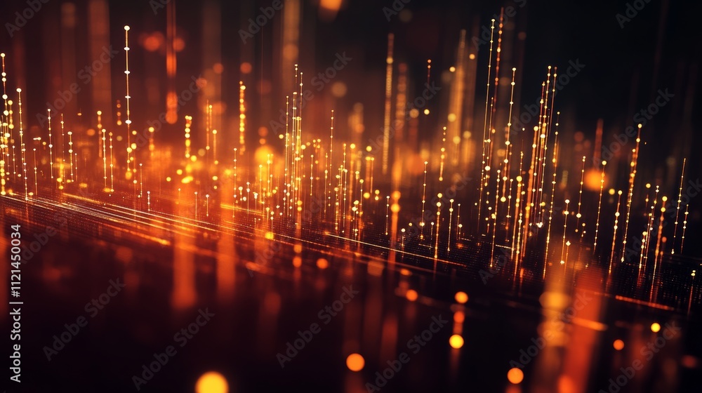 Fototapeta premium sound music equalizer background for active party designs