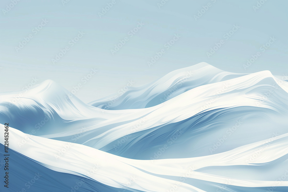 Snow drifts with fine, wind-swept patterns, capturing the essence of a cold winter day in a minimalist style. Snow drifts with fine, wind-swept patterns, capturing the essence of a cold winter day in a minimalist style.