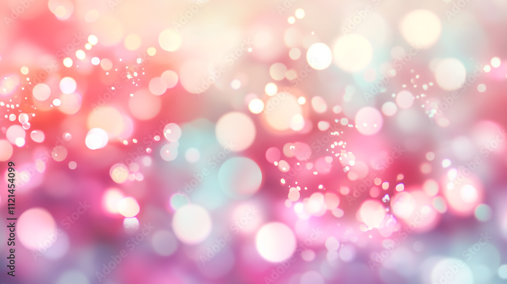 Soft pastel bokeh background with glowing circles and dreamy atmosphere. Soft pastel bokeh background with glowing circles and dreamy atmosphere.