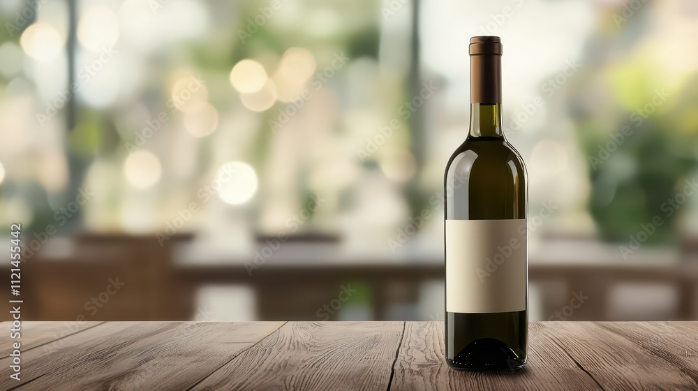 Cozy wine tasting session with blurred background of a social gathering Cozy wine tasting session with blurred background of a social gathering