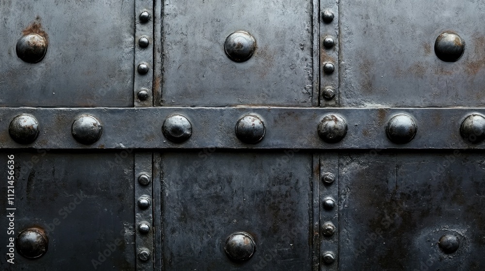 Distressed metal texture with scratches and weathered details, creating a raw industrial aesthetic Distressed metal texture with scratches and weathered details, creating a raw industrial aesthetic