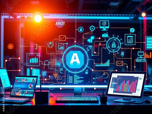 Wallpaper Mural AI-Powered Automation Software: Streamlined Business Processes Torontodigital.ca