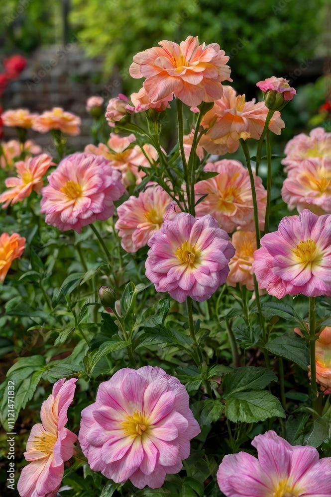 Flower in garden so beautiful for everyone Flower in garden so beautiful for everyone