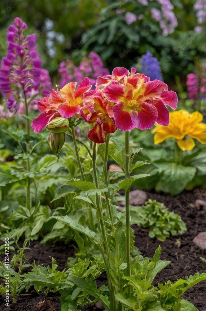 Flower in garden so beautiful for everyone Flower in garden so beautiful for everyone