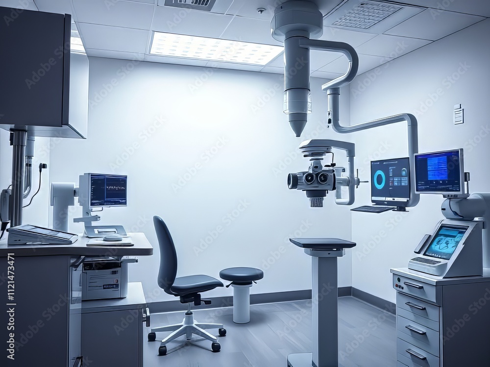 Modern Ophthalmology Clinic - Vision Testing Innovation Modern Ophthalmology Clinic - Vision Testing Innovation