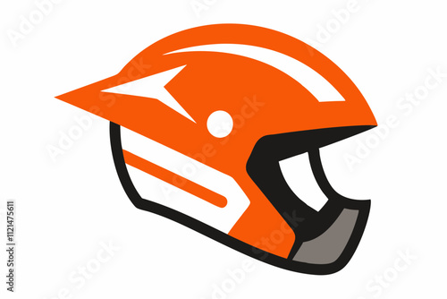 Off-Road Helmets: Vector Illustration and Line Art for Printable Designs photo