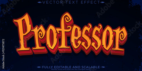 Horror  text effect, editable blood and scary text style