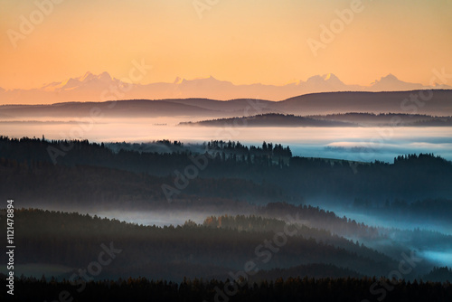 Alpenpanorama